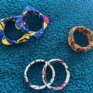 Assorted African Bangles